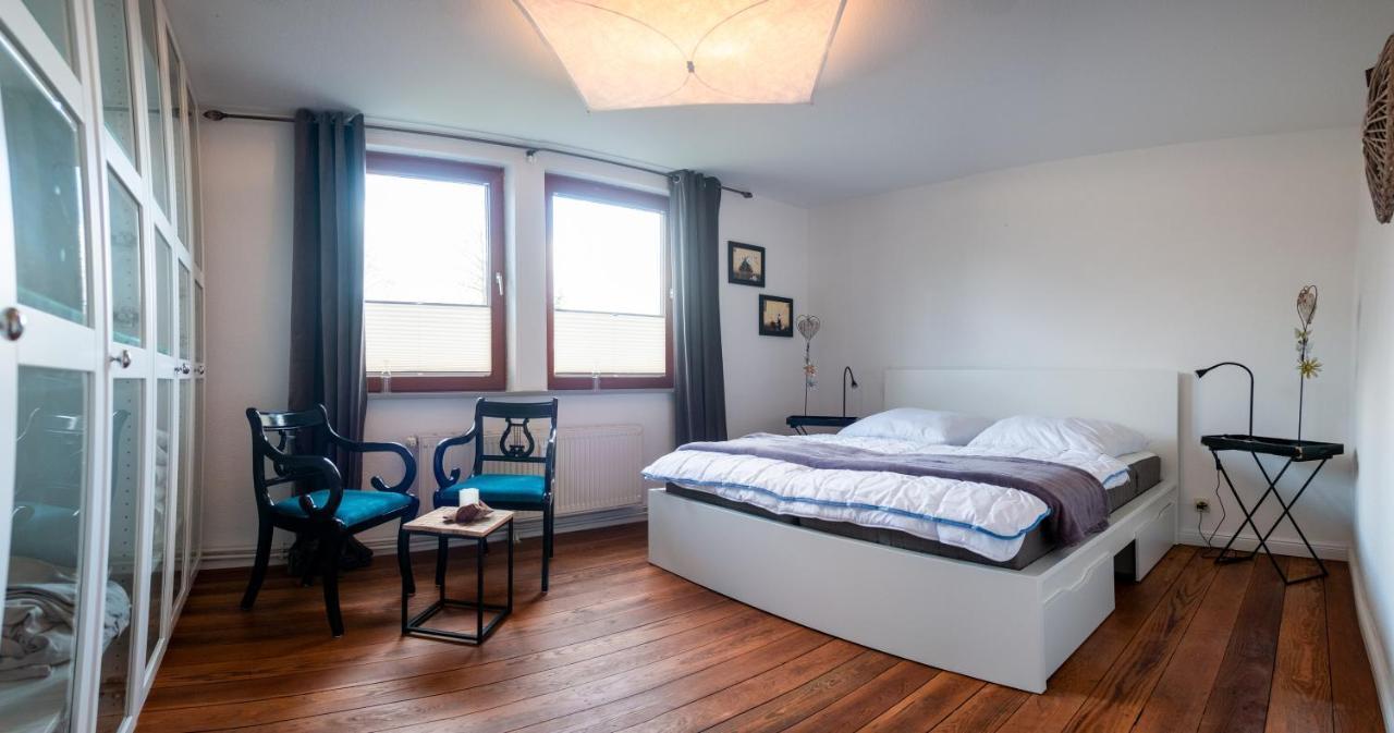 Ferienwohnung Adolfshof Og Nuchel Dış mekan fotoğraf